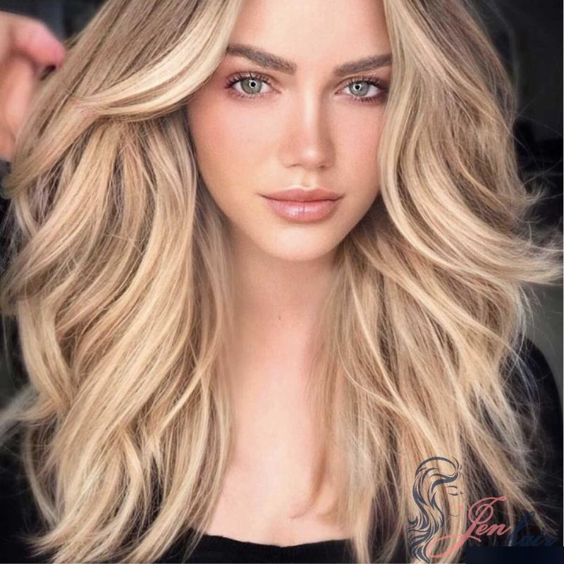 Honey blonde - Old but gold
