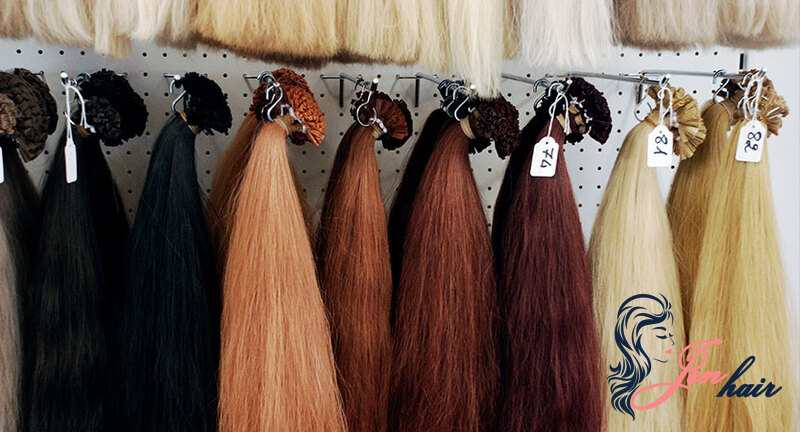 Remy hair sourced from multiple donors yet meticulously sorted to preserve cuticle alignment
