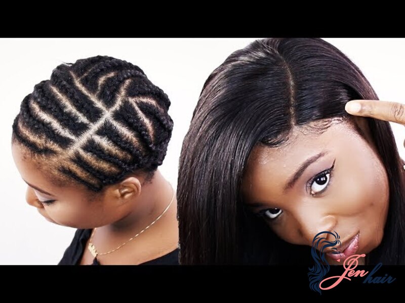The sew-in weave is a classic protective style