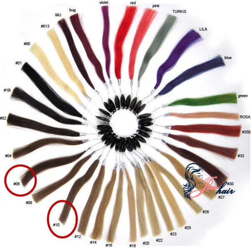 Fusion & Micro-Link Extensions offer a natural look and feel; suitable for long-term wear.