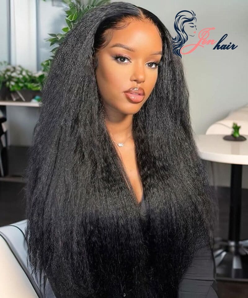 Kinky straight hair - that’s rare but not weird