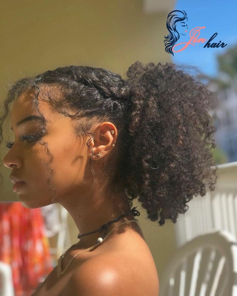 Ponytail is always in the top list! 