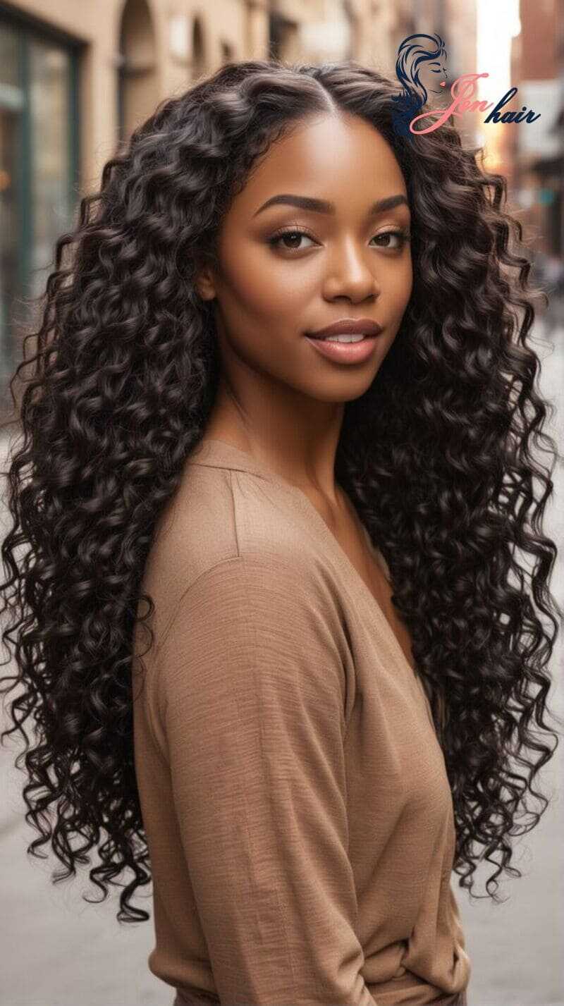 Jenhair commit brings high-quality human hair extensions for customers 