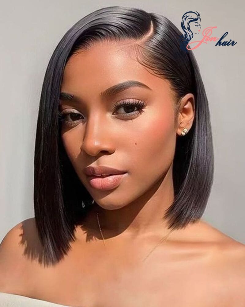 Don’t need to chop your hair, quick wave hair packs can bring the perfect bob for you! 