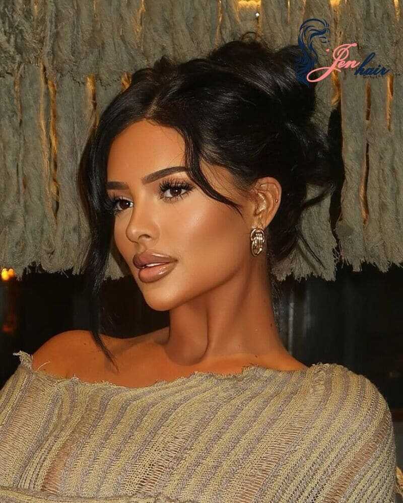 An updo hairstyle can work well with any occasion