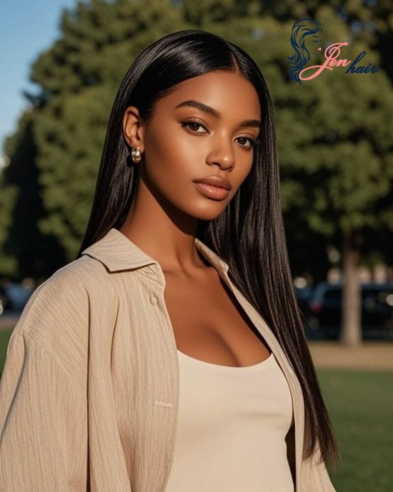 Beautiful, sleek hair is always in the top choice
