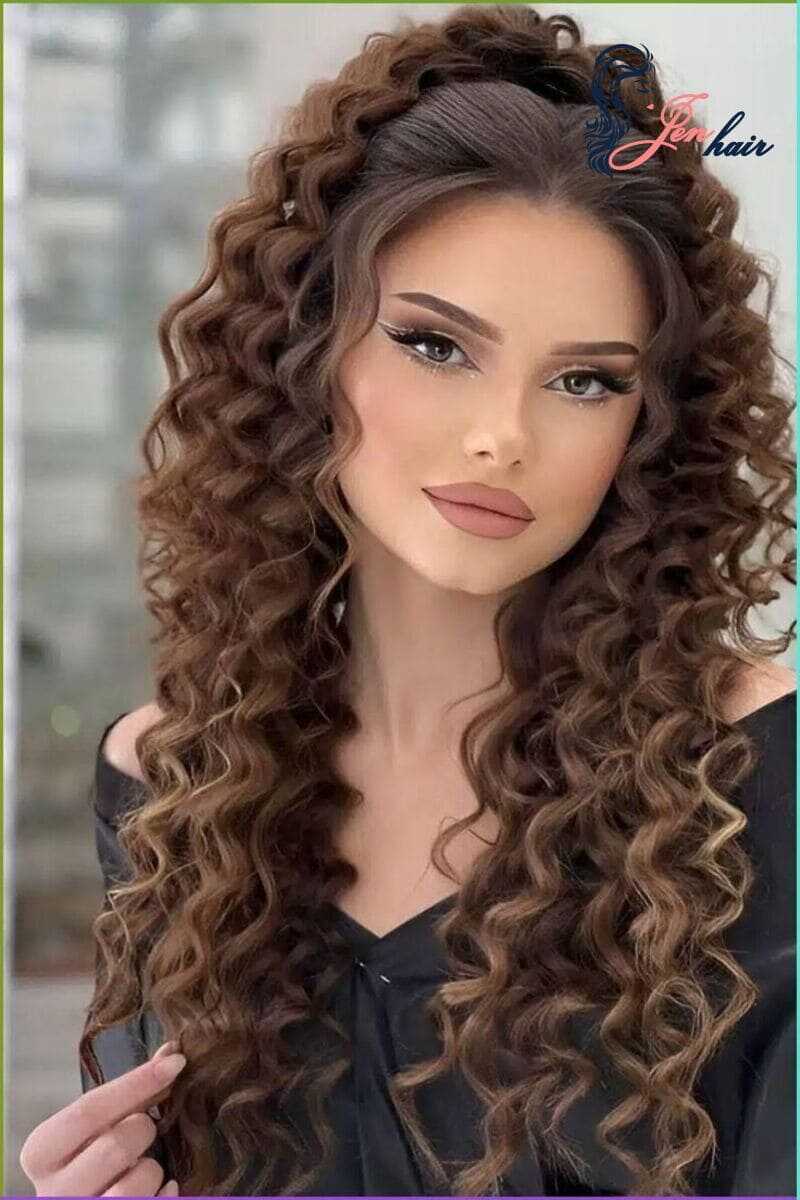 Ponytail for long hair can be glamorous anytime