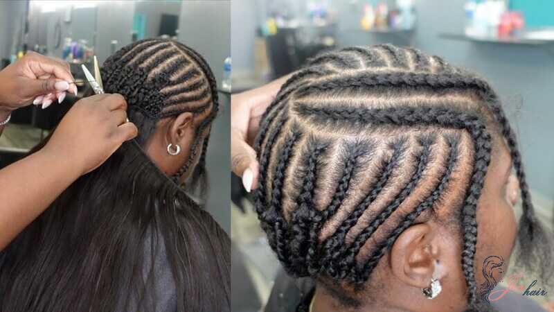 Braiding in traditional way
