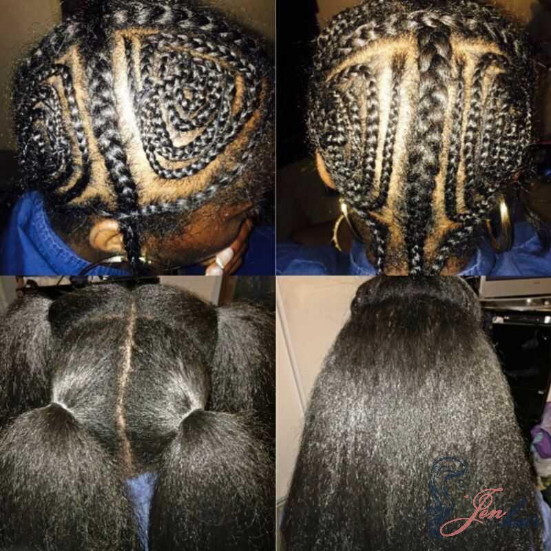 Vixen is the most popular braids pattern