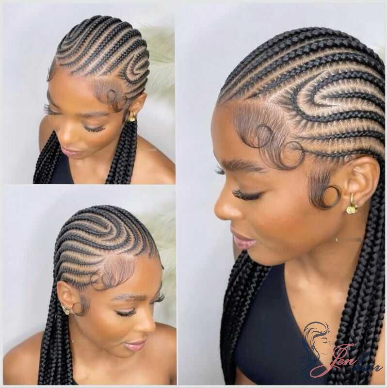 Suitable for hairstyles with bangs or deep side parts