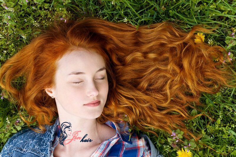 Let it sit for a few minutes, rinse again, then style as usual.