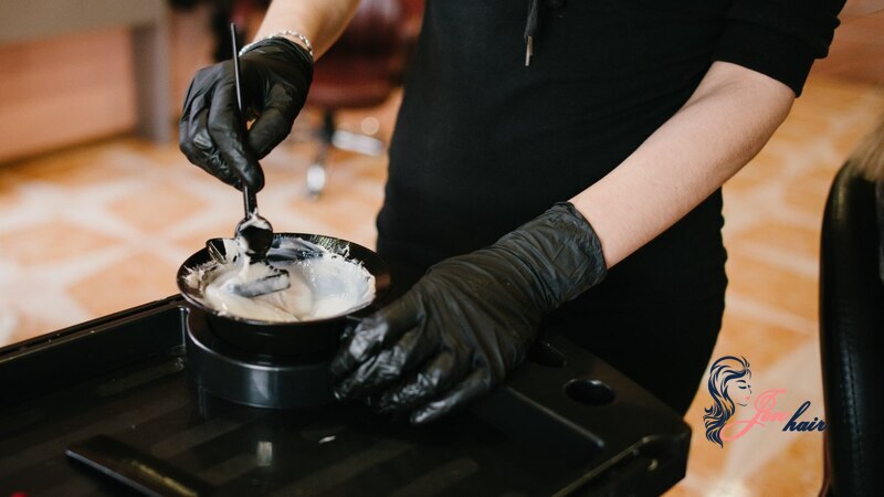 Make sure it’s blended well for smooth, even application.