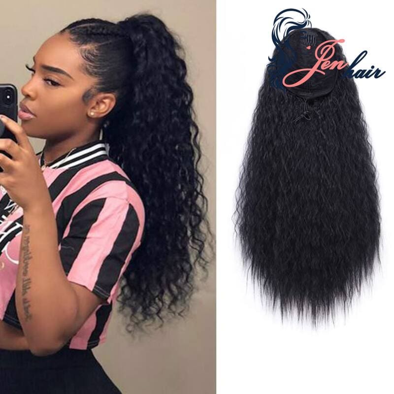 A wave and fuller hair create an illusion of goddess!