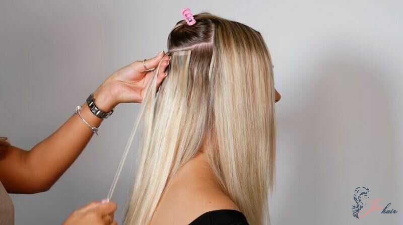 Styling hair by proper products