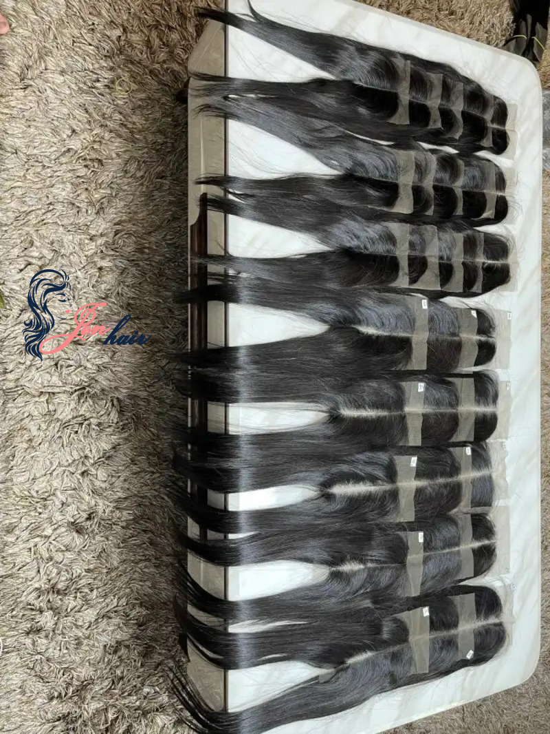 Jenhair lace front wig that make 100% virgin donor hair