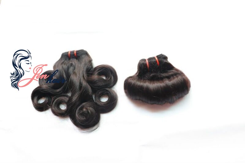 Vietnamese hair is known for its straight, smooth texture