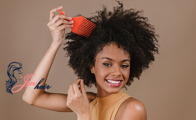  You can use a bit of edge control or styling gel to smooth down flyaways.