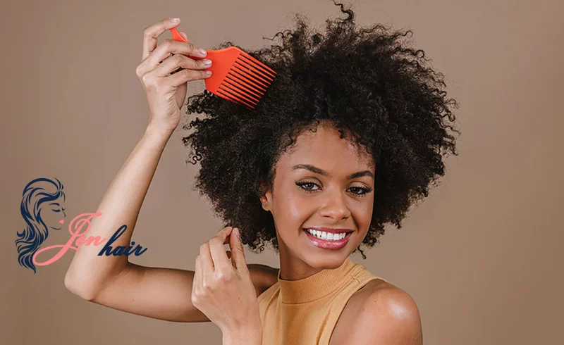  You can use a bit of edge control or styling gel to smooth down flyaways.