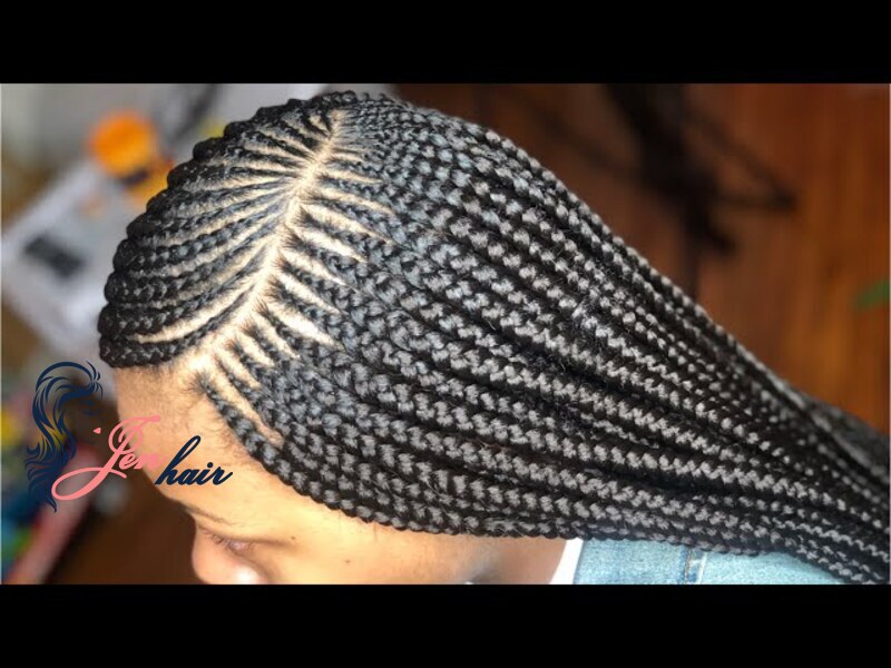 This helps you stay organized and prevents hair from mixing into other braids.