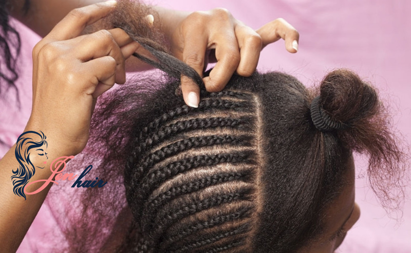 If your braids are loose at first, don't worry! You'll get better each time.
