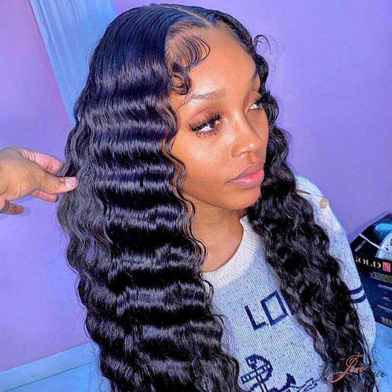 The beauty of crimped hair