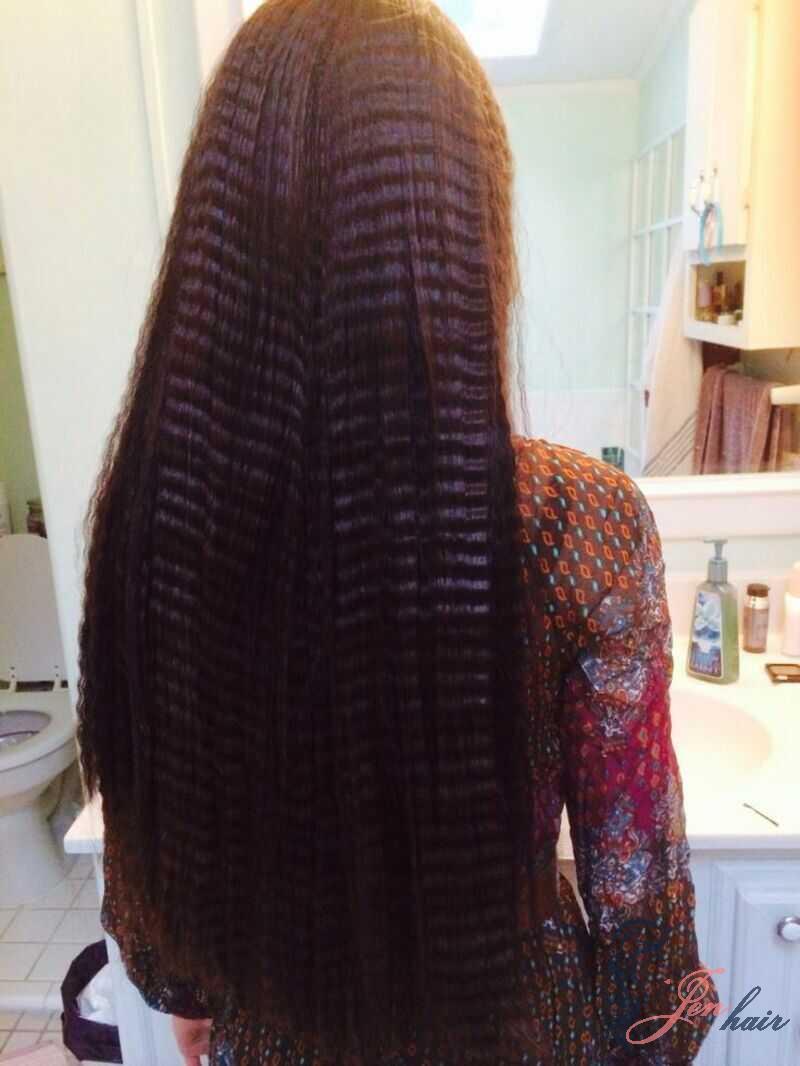 Useful choosing tips for crimped hair