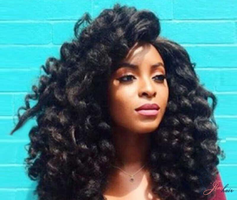 Rebellious and fashionable hairstyle