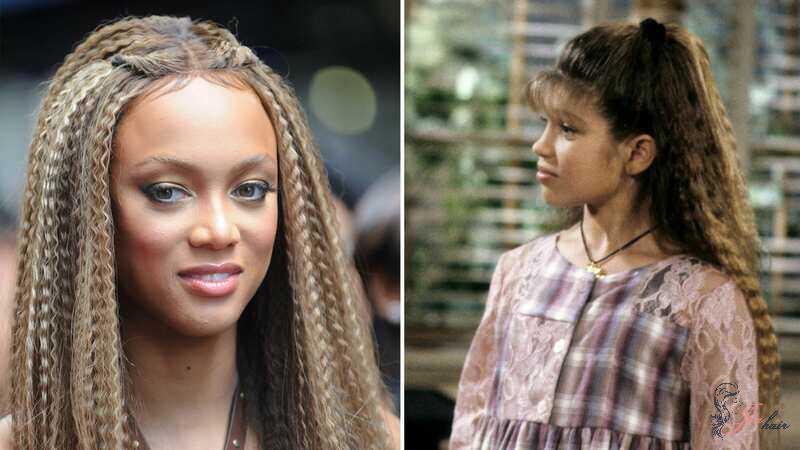 Braids are a legendary hairstyle 