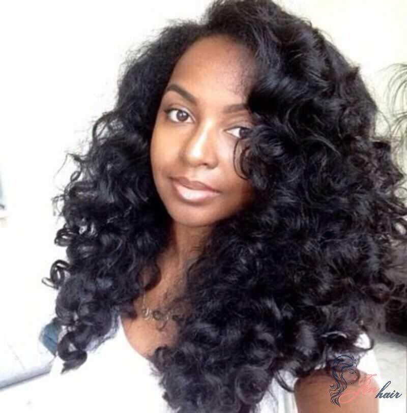 This hairstyle look like mermaid-inspired S-waves