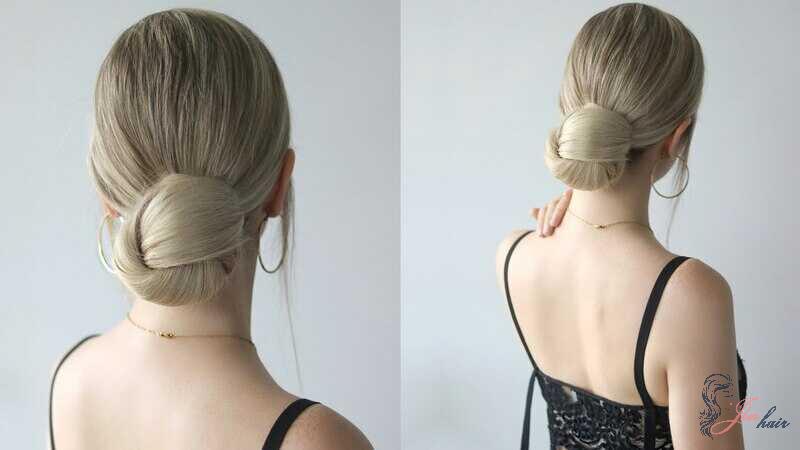 Elegant hairstyle for women