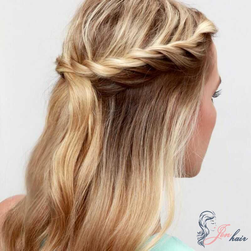Energetic and rebellious hairstyle for girls