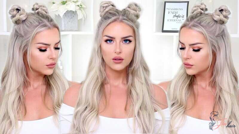 The best way to show your hair length and smoothness