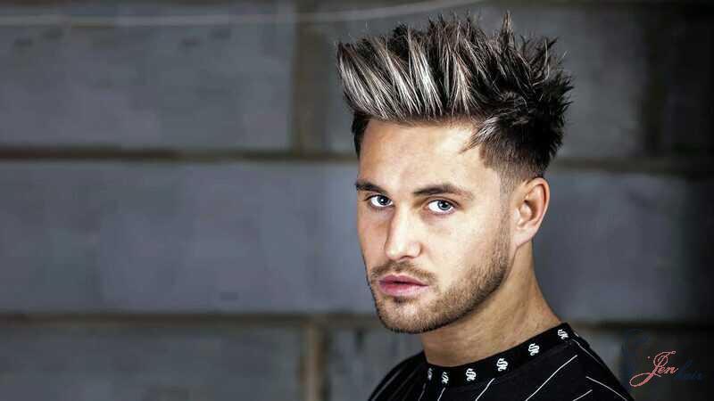 Modern spikes hair