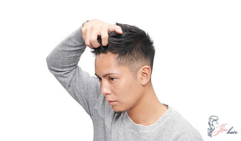 Edge-to-edge spikes hair