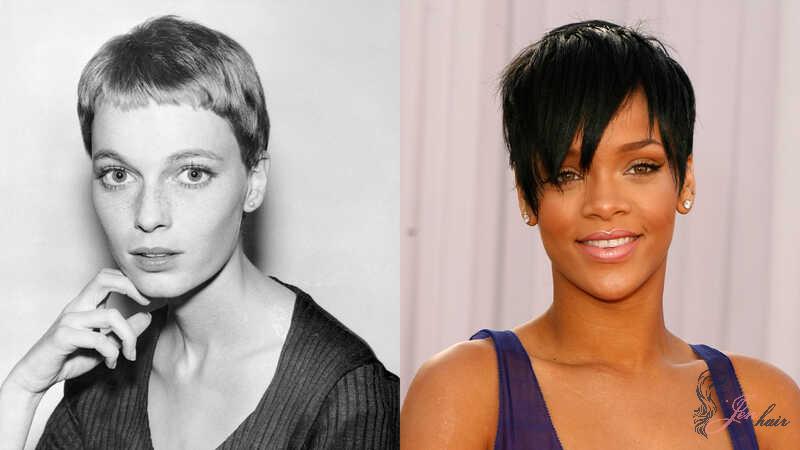 Spiky pixie bob
