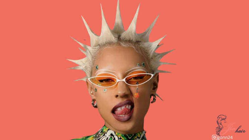 Classic spikes hair