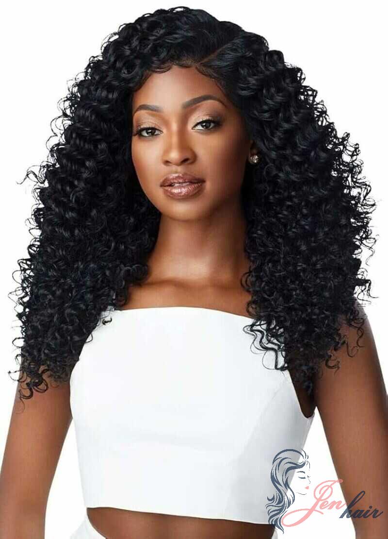 Undetectable HD lace can mimic a real one