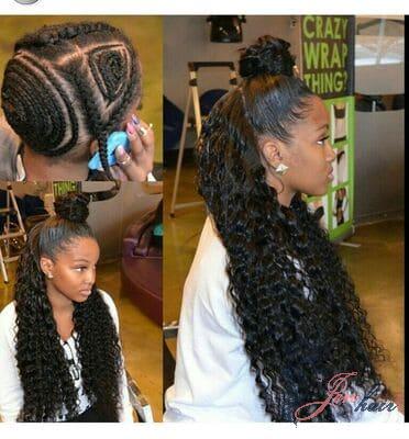 3 simple braiding steps