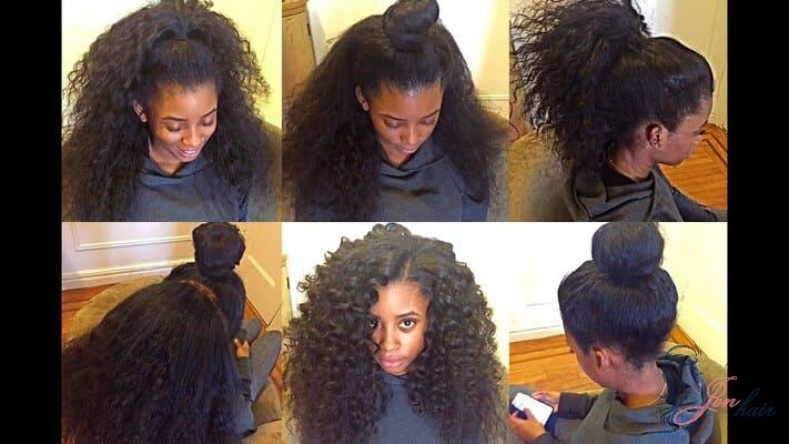 The best way to add volume and length