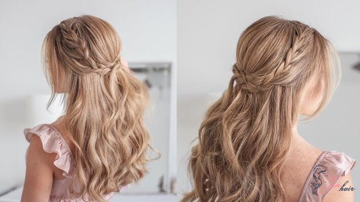 Braided Hairstyles Into a Ponytail That Make Heads Turn 6 Braided Hairstyles Into a Ponytail Braiding hairstyle looks like a princess