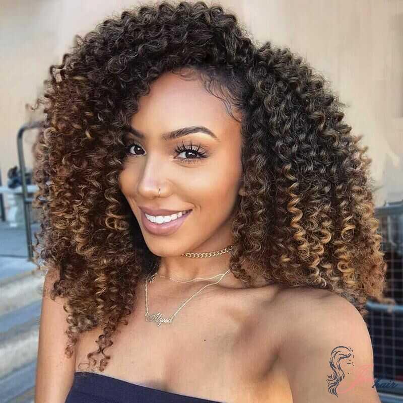 Top 10+ beautiful crochet hairstyles the most popular trends 2 Crochet Hairstyle Adding bouncy and thickness to your natural hair