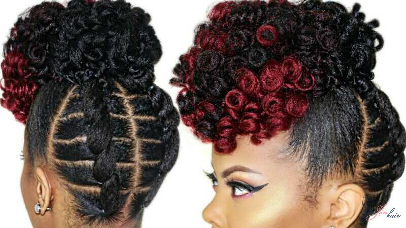 Top 10+ beautiful crochet hairstyles the most popular trends 5 Crochet Hairstyle It suits best for scorching heat weather