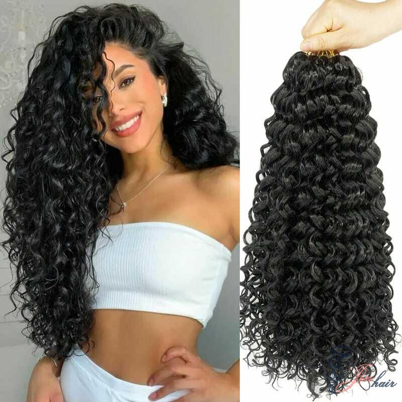 Top 10+ beautiful crochet hairstyles the most popular trends 6 Crochet Hairstyle Giving you the ocean vibe in this summer