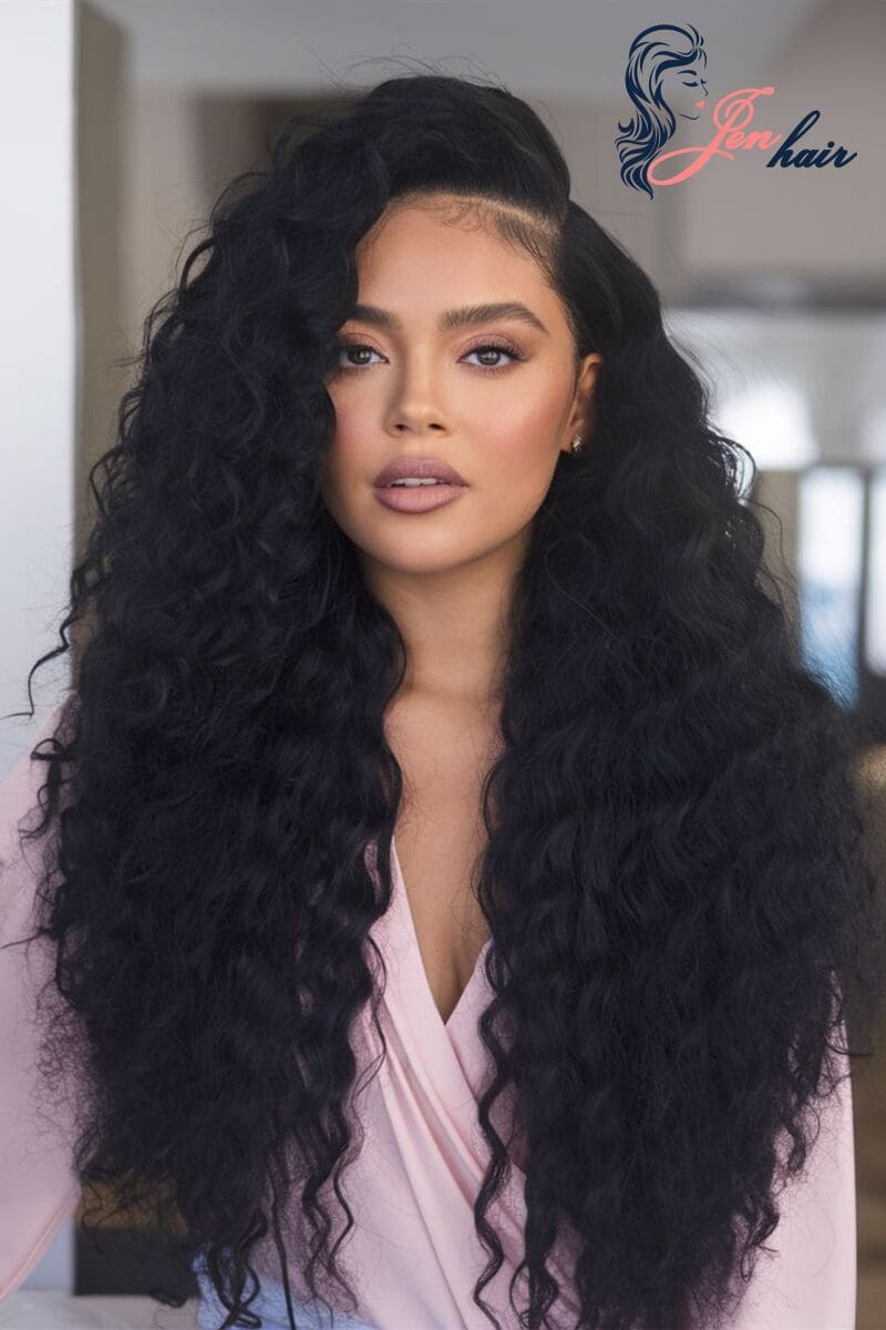 The Best Deep Wave Human Hair Bundles Styles Will Change Your Summer! 4 deep wave human hair bundles No wonder it can enhance your beauty!
