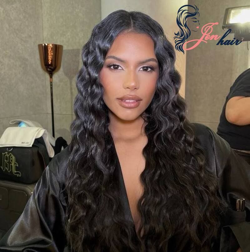 The Best Deep Wave Human Hair Bundles Styles Will Change Your Summer! 11 deep wave human hair bundles They are both good! Why have to choose one, choose both!