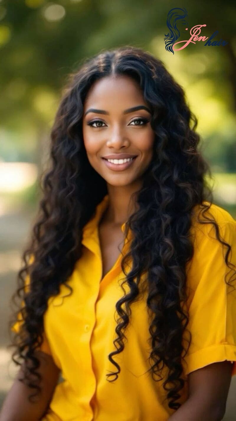 The Best Deep Wave Human Hair Bundles Styles Will Change Your Summer! 5 deep wave human hair bundles Hair trends always come back, even the simplest styles!