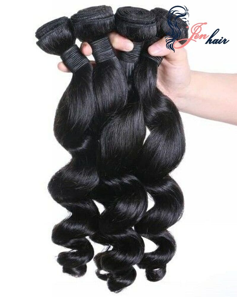 The Best Deep Wave Human Hair Bundles Styles Will Change Your Summer! 1 deep wave human hair bundles You must try this look in the summer!