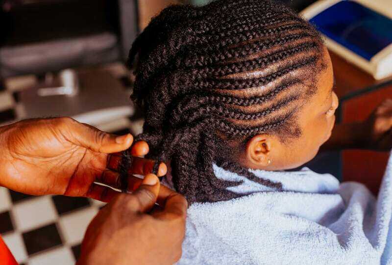 Braids can last from one to two months
