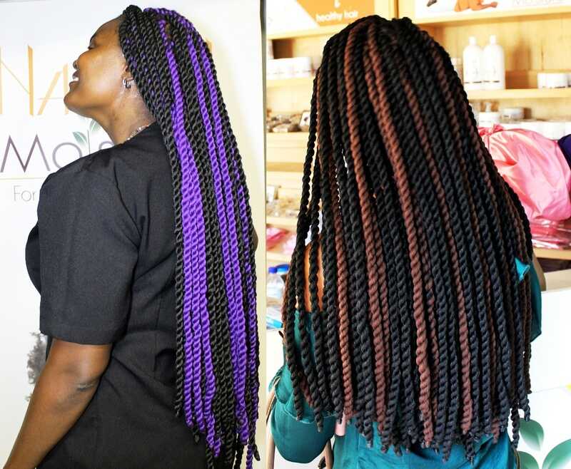 The wool adds bounce and texture