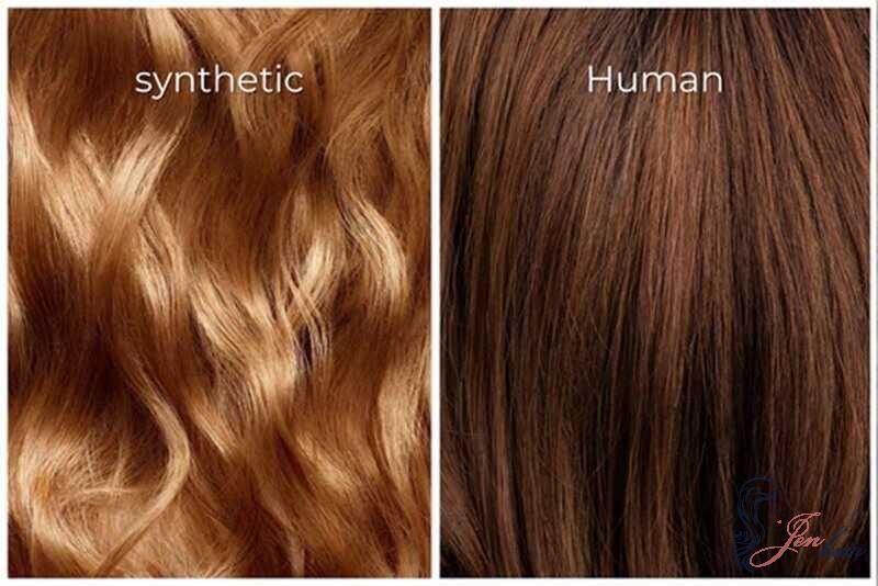 Human hair is natural and various